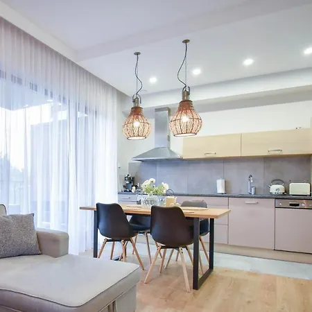 公寓 Apartament Z Sypialnia, Parkingiem I Tarasem 46M