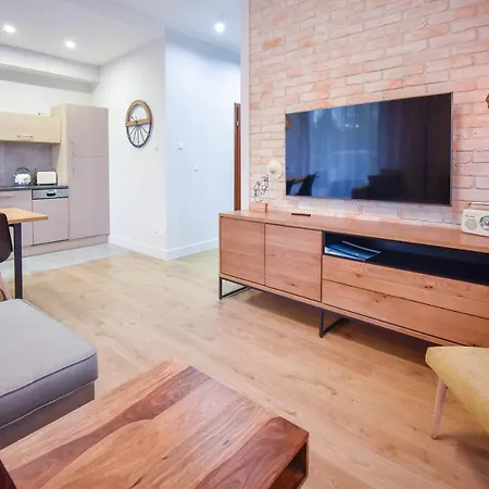 Apartament Z Sypialnia, Parkingiem I Tarasem 46M 公寓