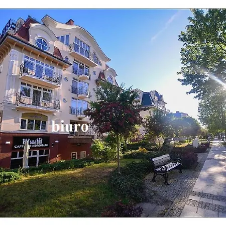 公寓 Apartament Z Sypialnia, Parkingiem I Tarasem 46M 斯维诺乌伊希切